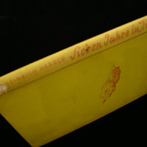 Sieben Jahre in Tibet - H.Harrer (german) HC