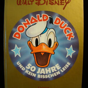 Donald Duck 50 Jahre / W.Disney Unipart (german) HC