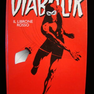 DIABOLIK Il Librone Rosso / Mondadori-Giussani (italian) HC #1