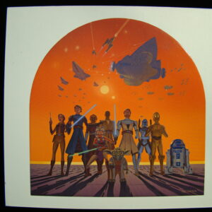 The Art of STAR WARS The Clone Wars / Parisi-Chronicle (english) HC