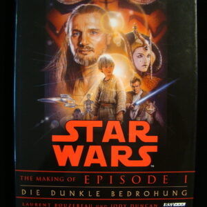 STAR WARS Making of Episode 1 Dunkle Bedrohung / BSV Bouzereau (german) HC