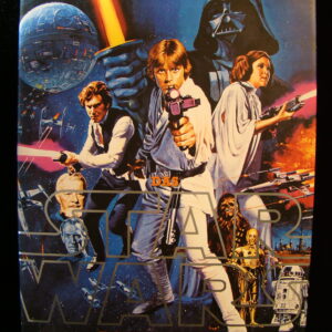 STAR WARS Poster Book Limited 1319/3000 / VGS-Sansweet (german) HC
