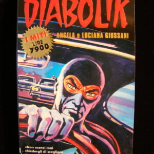 DIABOLIK I mille Truccchi della Jaguar / Mondadori-Giussani (italian) SC