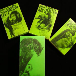 Der Herr der Ringe Band I-III  / J.R.R Tolkien (german) SC