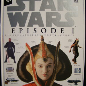 STAR WARS Episode I Illustrierte Enzyklopädie / VGS Lucasbooks (german) HC
