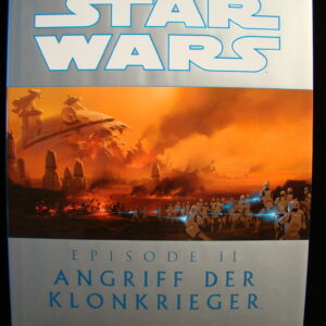 The Art of STAR WARS Episode II Angriff der Klonkrieger / Vaz - Lucas (german) HC