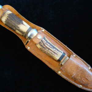 SCHNEIDTEUFEL german Hunting Cutlery 2-pcs