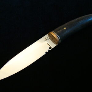 J.S. Danish Snub Nose Ebony