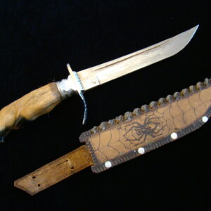 Deerpaw Ritual Knife Engraving Uglyness