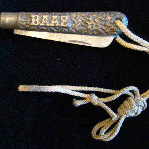 BAAS Antique Folding Mariner Knife Elberfeld