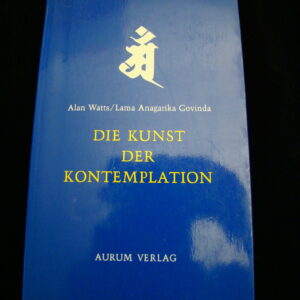 Die Kunst der Kontemplation - Aurum Watts/Govinda (german) SC
