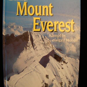 MOUNT EVEREST Kampf in eisigen Höhen - Mantovani/Diemberger (german) HC