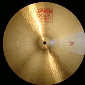 PAISTE 2002 Ride 18" Red Logo