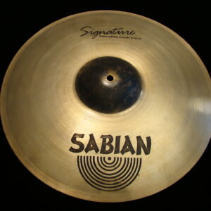 SABIAN Signature Saturation Crash 18" -Virgil Donati- NOS