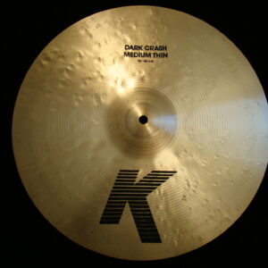 ZILDJIAN K Dark Crash Medium Thin 16"