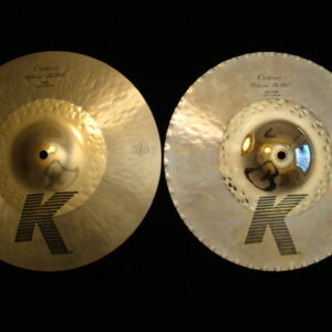 ZILDJIAN K Custom Hybrid HiHat 13,25"