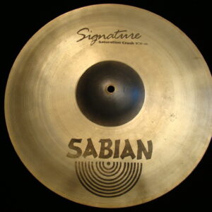 SABIAN Signature Saturation Crash 16" -Virgil Donati-