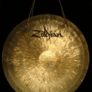 ZILDJIAN Wind Gong 22" Black Logo