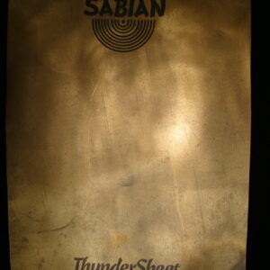 SABIAN Thunder Sheet 26" x 18" Raw Plate