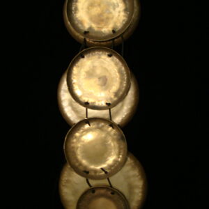 Seven Sounds -GONG SET- 7 pcs Rackmounting