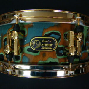 SONOR Artist AS-1305 13" x 5"  Earth Finish & Gold HW NOS