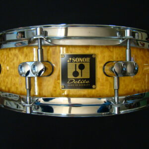 SONOR Delite D-1404M 14" x 4,25" Birdseye Amber