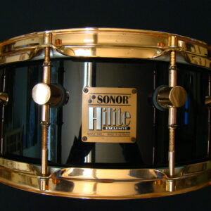 SONOR Hilite Exclusive EHD-500B 14" x 5,75" Maple Black Gloss