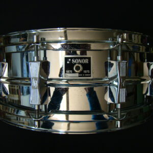 SONOR Phonic D-500 14" x 5" Centennial Black Badge