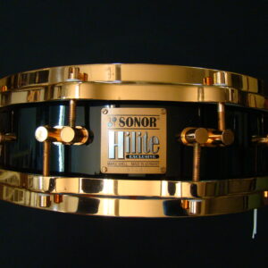 SONOR Hilite Exclusive EHD-400B 14" x 4" Maple Black Gloss #2