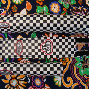 SE-RACING VANS "Off the Wall" Pad-Set Checker NOS