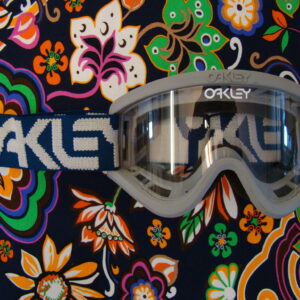 OAKLEY Goggle O/20 NOS Grey-Blue