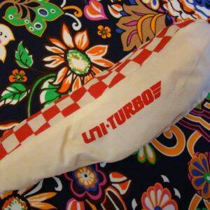 UNI-Turbo Seat Cover Checker Red