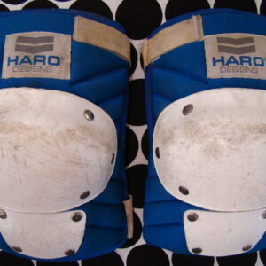 HARO Racing Knee Protectors 2 Pcs. Team Color