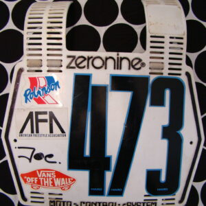 ZERONINE Moto-Control Numberplate