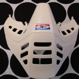 JT-Racing Fullstream Mouthguard GSX-1 White NOS