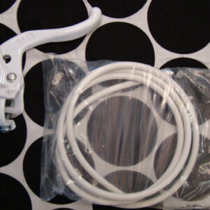 DIA-COMPE 901 MX Brake Lever/Cable White NOS