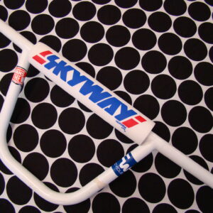 CW Racing Handlebar White NOS