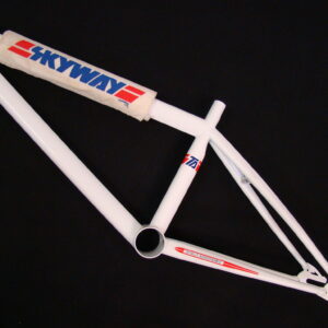 SKYWAY TA Frame White "Totally Aerodynamic"