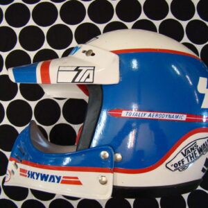 SKYWAY Racing Helmet Repro Custom "M"