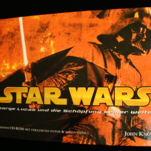STAR WARS G.Lucas Schöpfung seiner Welten / J.Knoll (german) HC