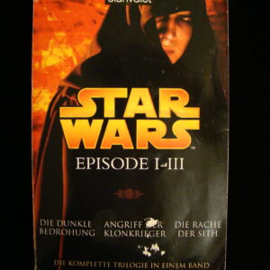 STAR WARS Episode I-III / G.Lucas - blanvalet (german) SC