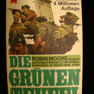 DIE GRÜNEN TEUFEL 1965 - R.Moore / Heyne (german) SC