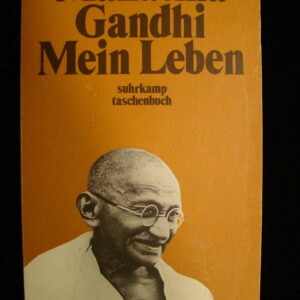 GANDHI Mein Leben / Suhrkamp (german) SC
