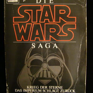 DIE STAR WARS SAGA / Goldmann (german) SC