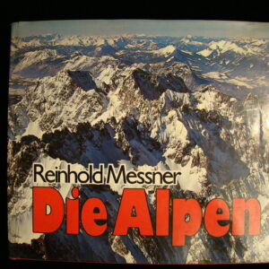 DIE ALPEN / R.Messner (german) HC