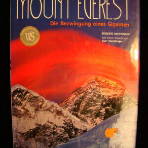 MOUNT EVEREST Gigant Bildband / R.Mantovani (german) HC