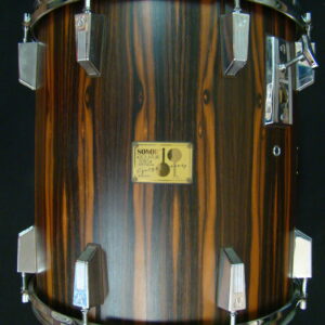 SONOR Signature Makassar Ebony Tom Heavy 15" x 15"