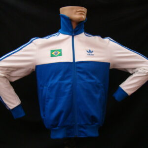 ADIDAS Track Jacket Rio de Janeiro / Blue-White S