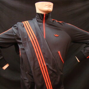ADIDAS Track Suit 70ies Limited / Black Red XS 176