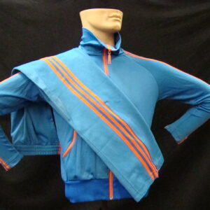 ADIDAS Track Suit Brasil / Blue Orange S